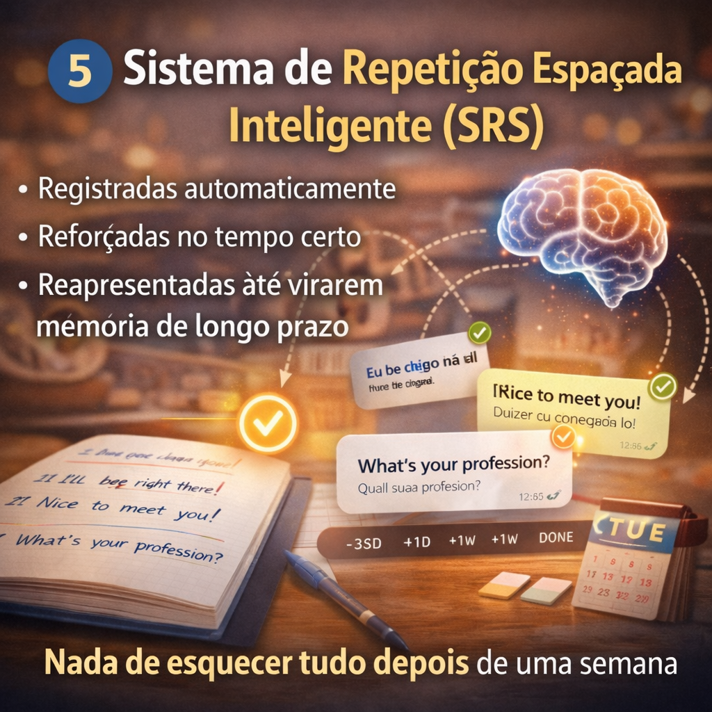 Repetição espaçada inteligente SRS