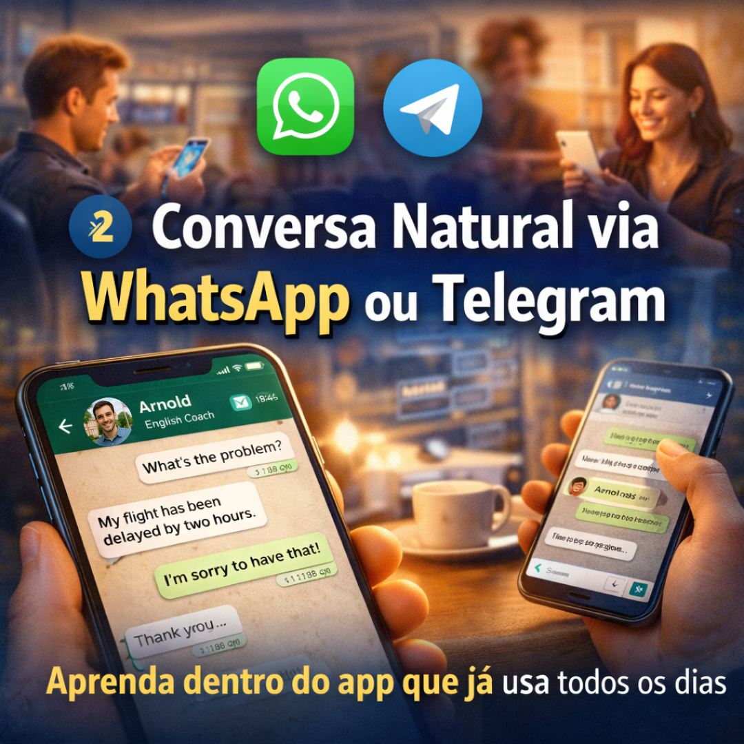 Conversa natural no WhatsApp
