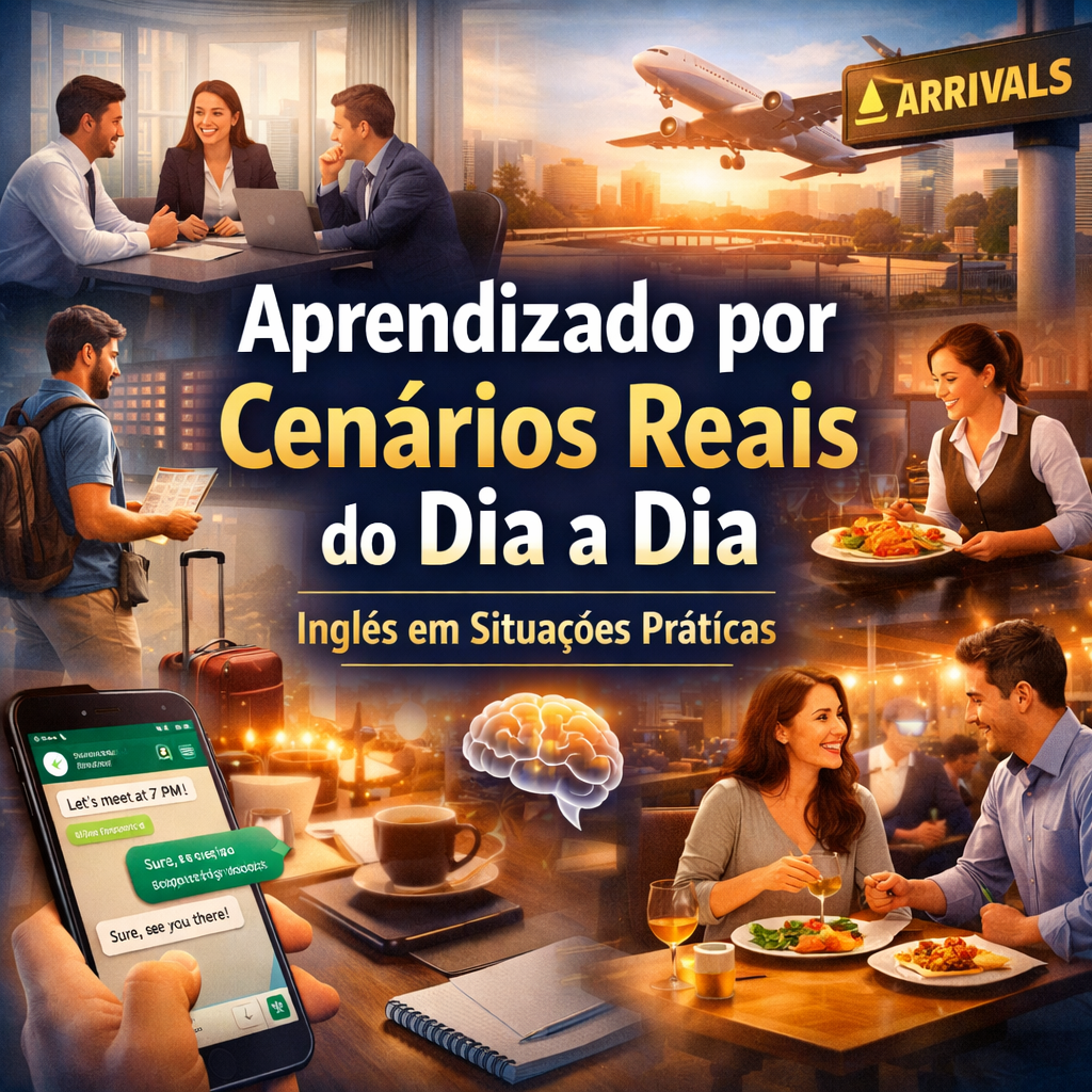 Aprendizado por cenários reais